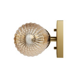 Hunter - 13239 - Two Light Bathroom Vanity - Beverly Glen - Luxe Gold