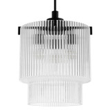 Hunter - 13149 - Three Light Pendant - Ontario - Matte Black