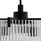 Hunter - 13149 - Three Light Pendant - Ontario - Matte Black