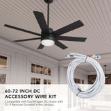 Hunter - 99698 - Wire Kit - White
