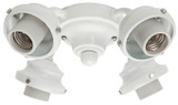 Hunter - 99145 - Four Light Fitter - Fitter - Snow White