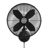 Hunter - 97318 - Wall Fan - 400102 - Matte Black
