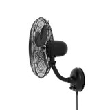 Hunter - 97318 - Wall Fan - 400102 - Matte Black