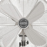 Hunter - 97317 - Stand Fan - Brushed Nickel