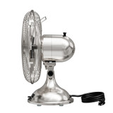 Hunter - 97315 - Portable Desk Fan - Brushed Nickel