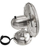 Hunter - 97315 - Portable Desk Fan - Brushed Nickel