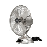 Hunter - 97315 - Portable Desk Fan - Brushed Nickel