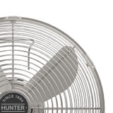 Hunter - 97315 - Portable Desk Fan - Brushed Nickel