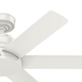 Hunter - 59614 - 44" Ceiling Fan - Kennicott - Fresh White