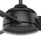 Hunter - 59609 - 52" Ceiling Fan - Trimaran - Matte Black