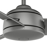 Hunter - 59608 - 52" Ceiling Fan - Trimaran - Matte Silver