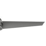 Hunter - 59608 - 52" Ceiling Fan - Trimaran - Matte Silver