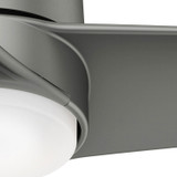 Hunter - 59472 - 54" Ceiling Fan - Havoc - Matte Silver