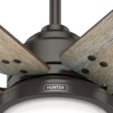 Hunter - 59461 - 60" Ceiling Fan - Warrant - Noble Bronze