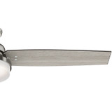 Hunter - 59459 - 60" Ceiling Fan - Sentinel - Brushed Nickel