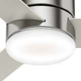 Hunter - 59454 - 44" Ceiling Fan - Minimus - Brushed Nickel