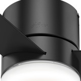 Hunter - 59453 - 44" Ceiling Fan - Minimus - Matte Black