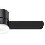 Hunter - 59453 - 44" Ceiling Fan - Minimus - Matte Black
