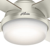 Hunter - 59450 - 52" Ceiling Fan - Dempsey - Matte Nickel