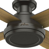 Hunter - 59449 - 52" Ceiling Fan - Dempsey - Noble Bronze