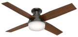 Hunter - 59447 - 52" Ceiling Fan - Dempsey - Noble Bronze