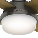 Hunter - 59447 - 52" Ceiling Fan - Dempsey - Noble Bronze