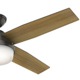 Hunter - 59446 - 52" Ceiling Fan - Dempsey - Noble Bronze