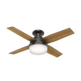 Hunter - 59445 - 44" Ceiling Fan - Dempsey - Noble Bronze