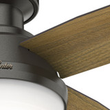 Hunter - 59445 - 44" Ceiling Fan - Dempsey - Noble Bronze