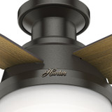 Hunter - 59445 - 44" Ceiling Fan - Dempsey - Noble Bronze