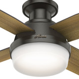 Hunter - 59445 - 44" Ceiling Fan - Dempsey - Noble Bronze