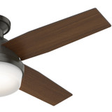 Hunter - 59445 - 44" Ceiling Fan - Dempsey - Noble Bronze