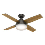 Hunter - 59444 - 44" Ceiling Fan - Dempsey - Noble Bronze