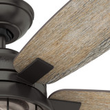 Hunter - 59420 - 52" Ceiling Fan - Coral Bay - Noble Bronze