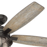 Hunter - 59420 - 52" Ceiling Fan - Coral Bay - Noble Bronze