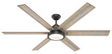 Hunter - 59397 - 70Ceiling Fan - Warrant - Noble Bronze