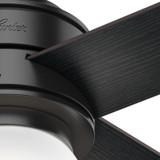 Hunter - 59321 - 52" Ceiling Fan - Hepburn - Matte Black