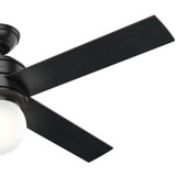 Hunter - 59321 - 52" Ceiling Fan - Hepburn - Matte Black