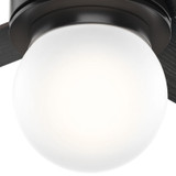 Hunter - 59321 - 52" Ceiling Fan - Hepburn - Matte Black