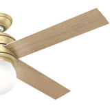 Hunter - 59320 - 52" Ceiling Fan - Hepburn - Modern Brass