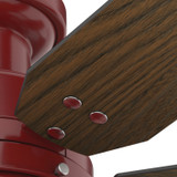 Hunter - 59312 - 52" Ceiling Fan - Mill Valley - Barn Red