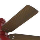 Hunter - 59312 - 52" Ceiling Fan - Mill Valley - Barn Red