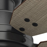 Hunter - 59310 - 52" Ceiling Fan - Mill Valley - Matte Black