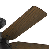 Hunter - 59307 - 52" Ceiling Fan - Mill Valley - Matte Black