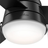 Hunter - 59302 - 36" Ceiling Fan - Aker - Matte Black