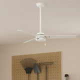 Hunter - 59263 - 52" Ceiling Fan - Cassius - Fresh White
