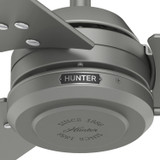Hunter - 59262 - 52" Ceiling Fan - Cassius - Matte Silver