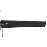 Hunter - 59262 - 52" Ceiling Fan - Cassius - Matte Silver