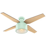 Hunter - 59260 - 52" Ceiling Fan - Cranbrook - Mint