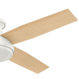 Hunter - 59248 - 52" Ceiling Fan - Dempsey - Fresh White